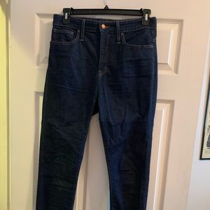 Madewell Curvy 30 Skinny Jeans